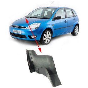 Resim Ford Fiesta Ön Cam Izgara Köse Plastigi Sag Fiesta 2002/2008 244339680 