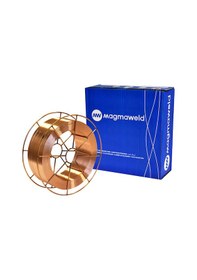 Resim Magmaweld Mg 2 1.60 MM Kaynak Teli Metal için 15 KG 