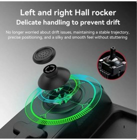 Resim Telefon Tablet Switch Dönüştürücü Bluetooth Oyun Kolu Gamepad D6 