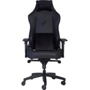 Resim Hawk Future Dark 4d Kolçak Pu Deri Siyah Gaming (Oyuncu) Koltuğu 