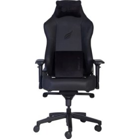 Resim Hawk Future Dark 4d Kolçak Pu Deri Siyah Gaming (Oyuncu) Koltuğu 