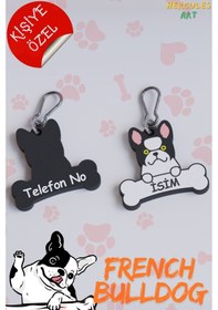Resim Majo İsimlik French Bulldog 33mx35mm 