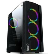 Resim Gametech Colder 500W 4X120Mm Fanlı Usb 3.0 Gaming Oyuncu Bilgisay 
