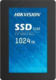 Resim Hikvision E100 HS-SSD-E100/1024G 2.5" 1 TB SATA 3 SSD 