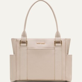 Resim Elena Bej E. Deri Bebek Çantası 