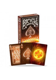 Resim Bicycle Stargazer Sunspot Oyun Kağıdı Koleksiyonluk Kartları 