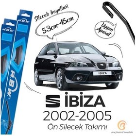 Resim Seat Ibiza Muz Silecek Takımı (2002-2005) RBW 