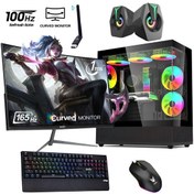 Resim Izoly ST999553 R5-5500 16 GB 512 GB M.2 NVMe SSD RTX2060 Super 24" Free Dos Masaüstü Oyuncu Bilgisayarı 