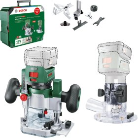 Resim Bosch Advancedtrimrouter Kombi Set (Solo) 