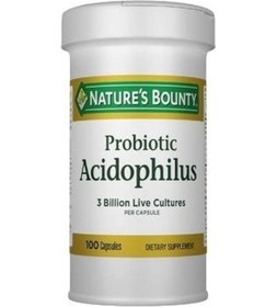 Resim Nature's Bounty Natures Bounty Probiotic Acidophilus 100 Kapsül 