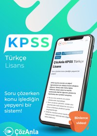 Resim ÇözAnla Kpss Türkçe Lisans 