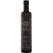 Resim GREEN AMOUR %100 Naturel Sızma Zeytinyağı Soğuk Sıkım 500ml 
