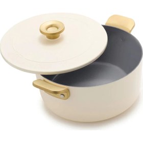 Resim Greenpan Stanley Tucci™ Seramik Güveç 26 cm Carrara Beyazı 