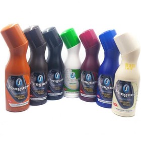 Resim Penguen Lacivert Likit Ayakkabı Boyası PNG1234 