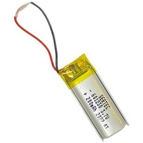 Resim Sertec 601230 3.7v 200 Mah Li-polymer Pil Devreli/1.5a 