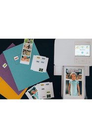 Resim Canon SELPHY CP1500: Taşınabilir Fotoğraf Yazıcısı WiFi, Termal Süblimasyon, Beyaz, Şeritsiz ve Pilsiz 