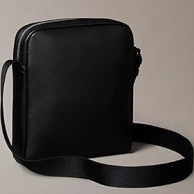 Resim Calvin Klein MONO LOGO REPORTER 18 Siyah Erkek El Çantası 
