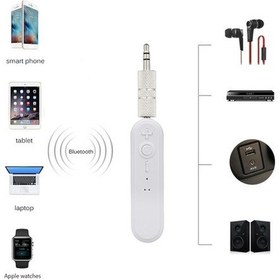 Resim Supermarket1 Kablosuz Bluetooth 4.1 Alıcı - Yüksek Kalite Aux Adaptör 