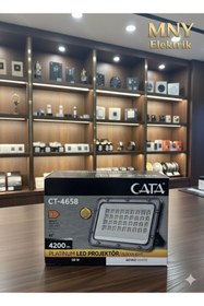 Resim mny elektrik 50w projektör dış mekan su geçirmez ıp65 uzun ömürlü garantili 