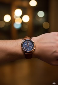 Resim SPECTRUM PREMİUM Yeni Sezon Suni Deri Kordon Roma Rakam Detaylı Erkek Kol Saati 