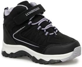 Resim Lumberjack FLORA 3PR 101394433 Kız Çocuk Bot Siyah Lila 26-30 