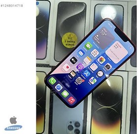 Resim Apple iPhone 13 İkinci El YD | 128 GB | Kırmızı 