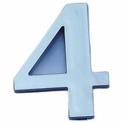 Resim Afrodit Giyim Cemax Villa Boy 4 Rakamı 8,5 cm Yapışkanlı 