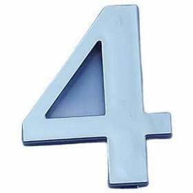 Resim Afrodit Giyim Cemax Villa Boy 4 Rakamı 8,5 cm Yapışkanlı 