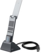 Resim yenibagshop Archer TX50UH, AX3000Mbps USB Adaptörü, Wi-Fi 6, USB 3.0, Çift Bantlı, WPA3, Beamforming, MU-MIMO 