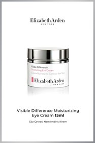 Resim Elizabeth Arden Visible Difference Moisturizing Eye Cream 15 ml-Nemlendirici Göz Kremi / Göz Çevresi Nem Bakımı 