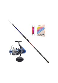 Resim Okuma Safina 8000sw - Ryobi Shiro 400cm Surf Olta Seti 