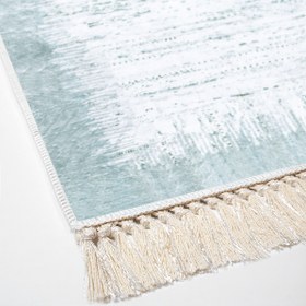 Resim Alanur Home Eko Trend Djt Yıkanabilir Kaymaz Taban 3 Lü Yatak Odası Takımı 1342 Modern Mavi 