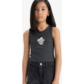 Resim DeFacto Disney Mickey & Minnie Bisiklet Yaka Atlet Kız Çocuk E6519A825HS 