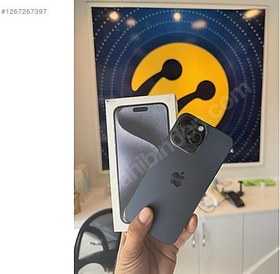Resim Apple iPhone 15 Pro Max İkinci El TR | 256 GB | Mavi 