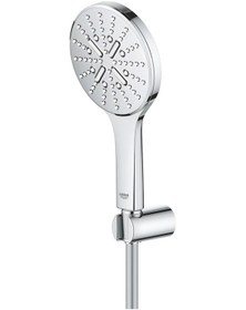 Resim Grohe Rainshower Smartactive 130 Duşu Seti 3 Akışlı - 26581000 Krom 