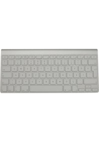 Resim Klavye Kılıfı Magic Keyboard-1 A1314 A1242 İle Uyumlu Türkçe Q Baskı Silikon Kılıf Şeffaf 
