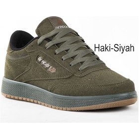 Resim Ayakkabix Dragon Sneaker Erkek Spor Ayakkabı Haki-siyah 001 