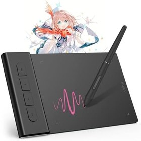 Resim VEIKK OSU Tablet Grafik Tablet VK430 4x3 inç, Pilsiz Stylus 290RPS Raporlama Hızı, 8192 Baskı Hassasiyeti ve 4 Kullanılabilir Tuş, Windows/Android/Mac/Chrome OS ile Uyumlu 