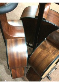 Resim Cross Scg-928 R Tam Boy Klasik Gitar-Kılıf-Pena 