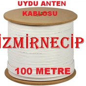 Resim Ncpline 100 Metre Uydu Anten Kablosu Tv Kablo 