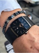 Resim Bentini YENİ SEZON FÜME RENK HASIR KORDON ERKEK KOL SAATİ 3ATM SU GEÇİRMEZ 2YIL GARANTİLİ 