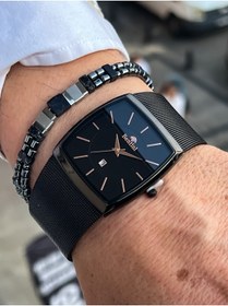 Resim Bentini YENİ SEZON FÜME RENK HASIR KORDON ERKEK KOL SAATİ 3ATM SU GEÇİRMEZ 2YIL GARANTİLİ 