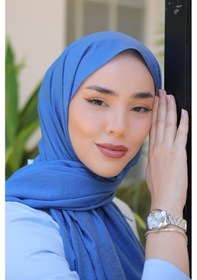 Resim Silk Home Olinda Şal 49002-30 Mavi 