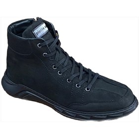 Resim Pierre Cardin 221110 siyah nubuk pierre Cardin bot 