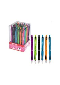 Resim Globox Neon Roller Kalem Karışık Renklerde 3209 (36 Lı Stand) 