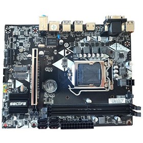 Resim Seclife H310CDA1 LGA1151 DDR4 HDMI VGA Micro ATX Anakart 