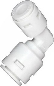 Resim Su Arıtma Sistemleri Için 1/4 Hortum Birleştirici Dirsek 