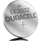 Resim Duracell CR2032 Lityum Düğme Pil 2'li 
