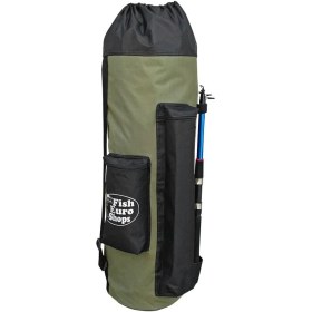 Resim Savex Euro Fish Kamış Çantası Boru Tipi Siyah-Haki 80 cm (38004) 