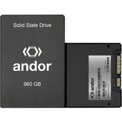 Resim andor ASSD960G25 960GB 560/540MB/S 2.5\" SATA3 SSD 